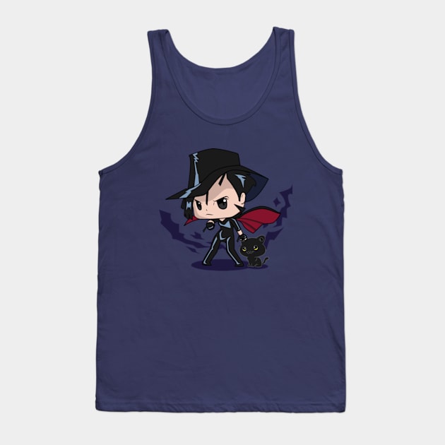 CyberChibi Tank Top by Plan8